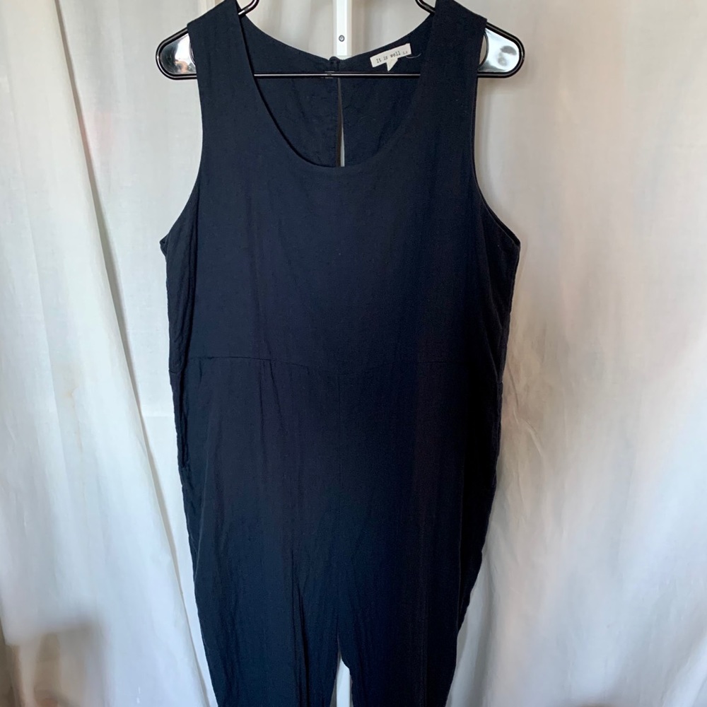 Navy Jumpsuit by It is Well, LA Designer